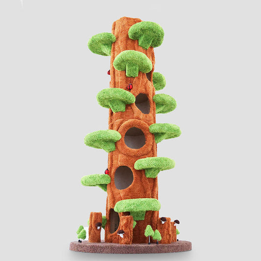 Luxury Simulation Climbing Frame Bed for Multiple Cat Tree - PetsLoveStory®