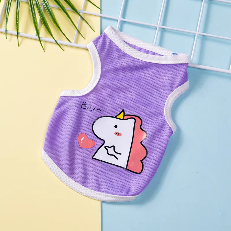 Beautiful summer cat vest