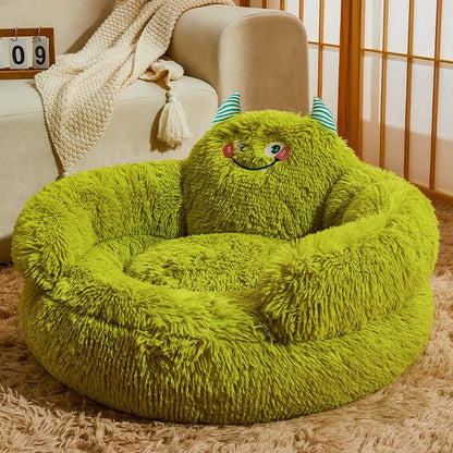 Horn Monster Pet Bed