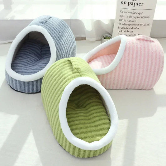 Cozy Pet Bed House - PetsLoveStory®