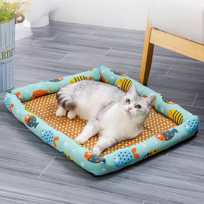 Breathable Pet Summer Cooling Bed