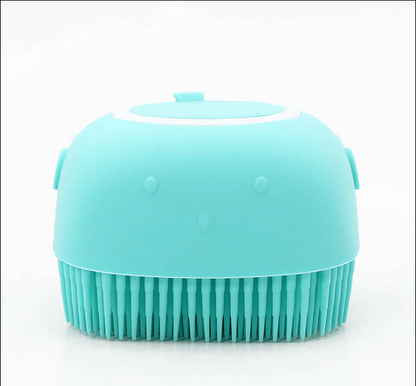 Pet Silicone Massage Bath Brush