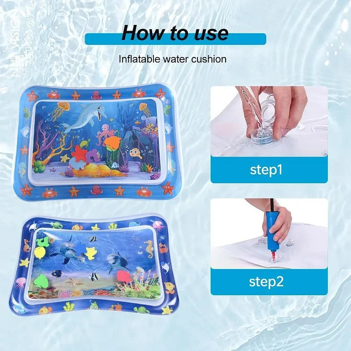 Pet Inflatable Water Play Mat