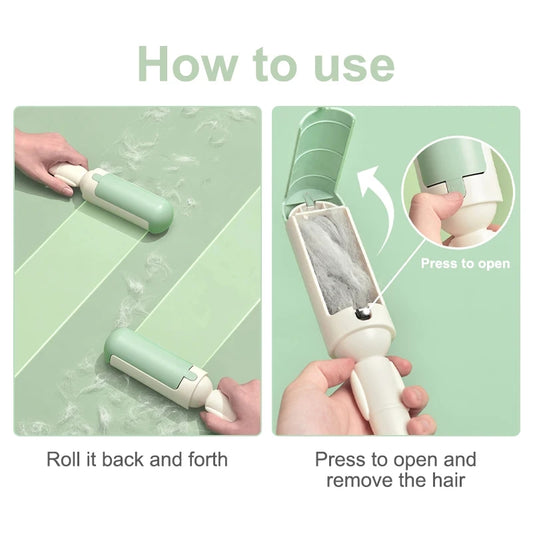 The multifunctional anti-hair brush - PetsLoveStory®