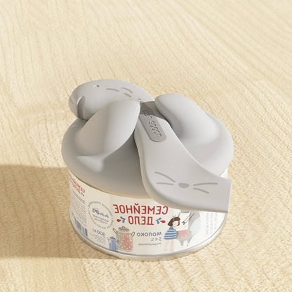 Pet Food Can Lid& Can Opener,Cat Food Spoon for Wet Food