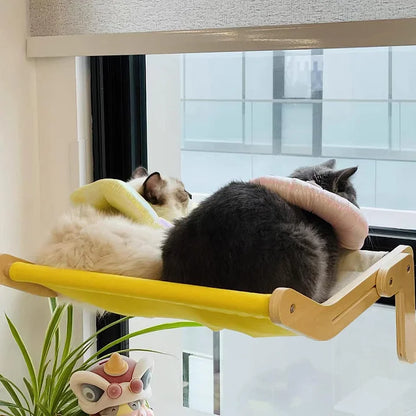 Cat Window & Side Bed Perch