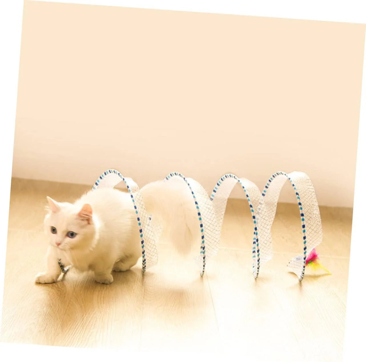 Folding Cat Tunnel Pet Toys