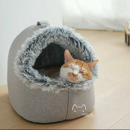 Pet Winter Houses Warm Cat Shelter