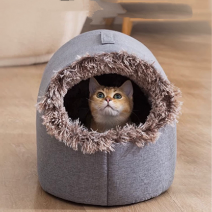 Pet Winter Houses Warm Cat Shelter