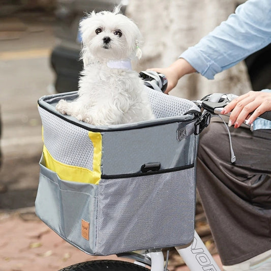 PetsLoveStory Pet Bicycle Basket - PetsLoveStory®